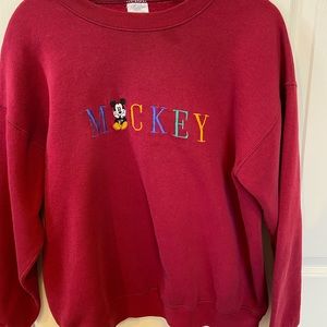 VINTAGE STYLE DISNEY CREWNECK ✨